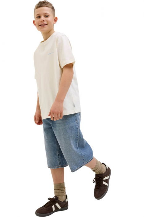 Blugi scurti JACK &JONES Iron Original 203 SN JNR - 12272044-Blue Denim [3]