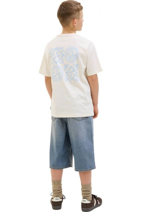 Blugi scurti JACK &JONES Iron Original 203 SN JNR - 12272044-Blue Denim [2]