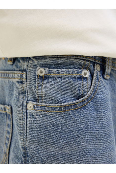 Blugi scurti JACK &JONES Iron Original 203 SN JNR - 12272044-Blue Denim [4]