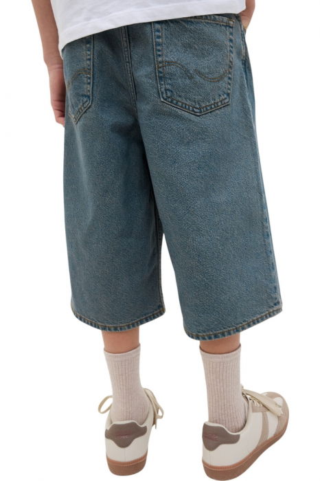 Blugi scurti JACK &JONES Iron Original 206 JNR - 12272048-Blue Denim [2]