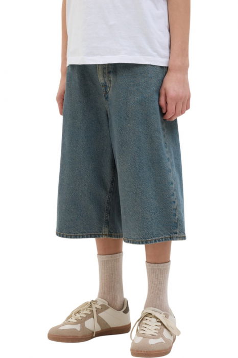 Blugi scurti JACK &JONES Iron Original 206 JNR - 12272048-Blue Denim [1]