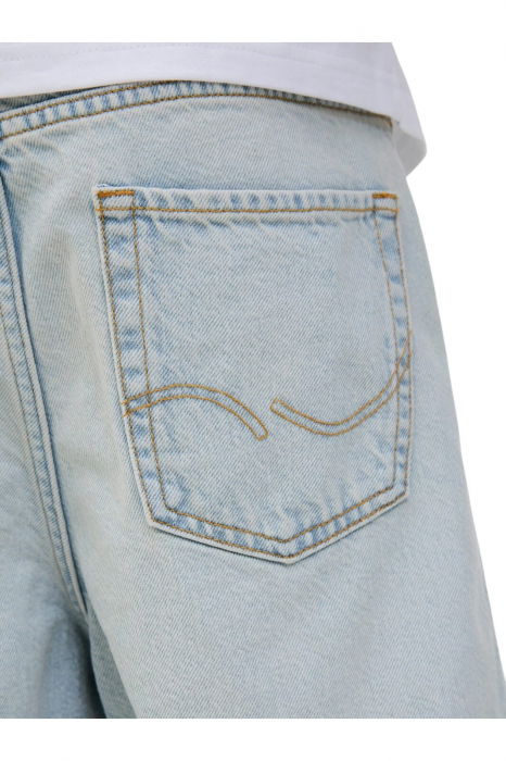 Blugi scurti JACK &JONES Iron Original SQ205 SN JNR - 12272047-Blue Denim [3]