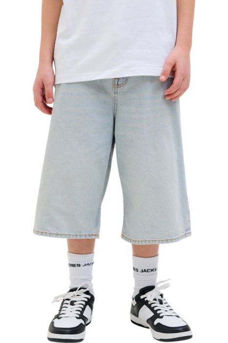 Blugi scurti JACK &JONES Iron Original SQ205 SN JNR - 12272047-Blue Denim [1]