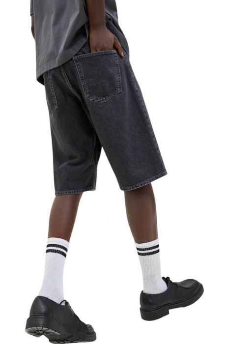 Blugi scurti JACK &JONES Iron Original SQ730 SN - 12278463-Black Denim SQ737 [3]