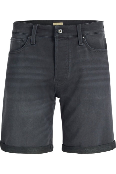 Blugi scurti JACK &JONES Rick Con 720 SN - 12224130-Black Denim [2]