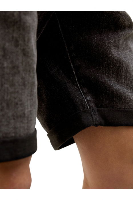 Blugi scurti JACK &JONES Rick Fox CB310 SN - 12269608-Black Denim AM317 [3]