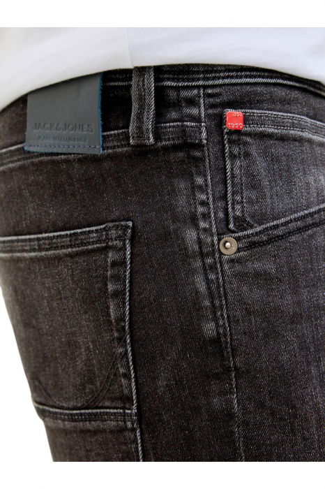 Blugi scurti JACK &JONES Rick Fox CB310 SN - 12269608-Black Denim AM317 [4]