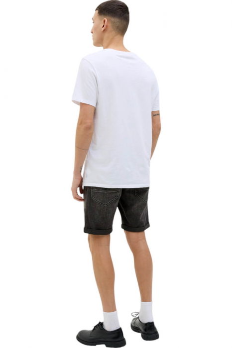 Blugi scurti JACK &JONES Rick Fox CB310 SN - 12269608-Black Denim AM317 [2]