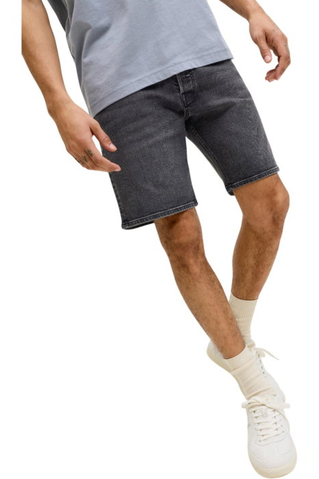 Blugi scurti JACK &JONES Rick Original 999 - 12290839-Black Denim [4]