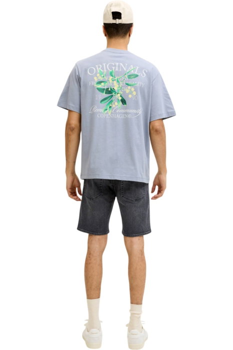 Blugi scurti JACK &JONES Rick Original 999 - 12290839-Black Denim [2]