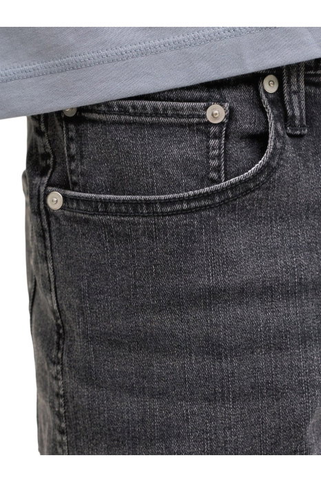 Blugi scurti JACK &JONES Rick Original 999 - 12290839-Black Denim [3]