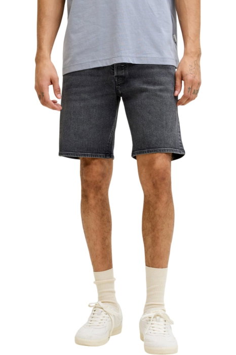 Blugi scurti JACK &JONES Rick Original 999 - 12290839-Black Denim [1]