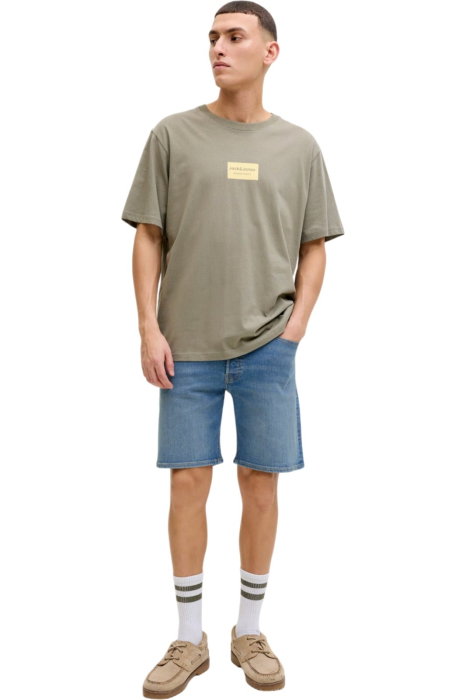 Blugi scurti JACK &JONES Rick Original 999 - 12290839-Blue Denim [4]