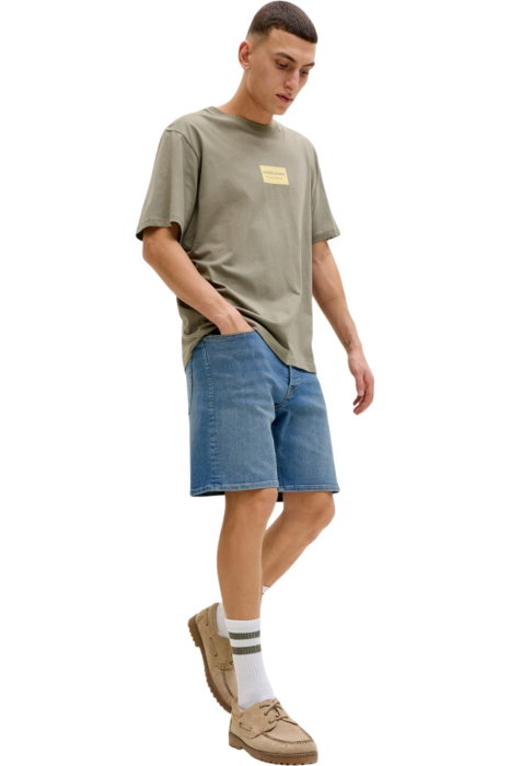 Blugi scurti JACK &JONES Rick Original 999 - 12290839-Blue Denim [5]