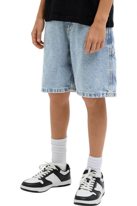 Blugi scurti JACK &JONES Tony Carpenter 234 SN JNR - 12277786-Light Blue Denim [1]