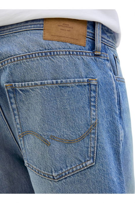 Blugi scurti JACK &JONES Tony Original 210 SN - 12269533-Blue Denim [4]