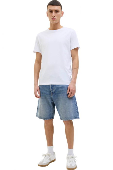 Blugi scurti JACK &JONES Tony Original 210 SN - 12269533-Blue Denim [6]