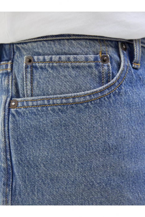 Blugi scurti JACK &JONES Tony Original 210 SN - 12269533-Blue Denim [3]