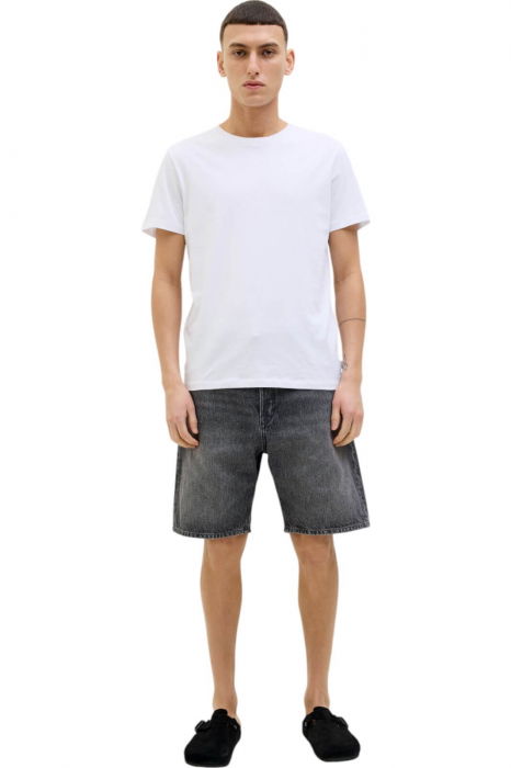 Blugi scurti JACK &JONES Tony Original SBD 210SN - 12269533-Black Denim [6]