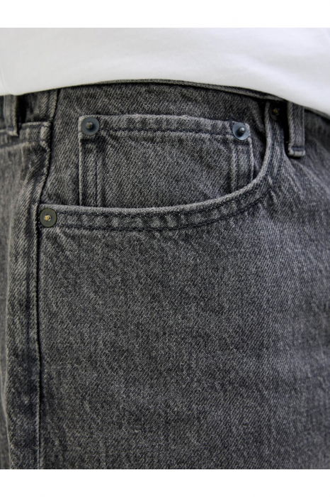 Blugi scurti JACK &JONES Tony Original SBD 210SN - 12269533-Black Denim [3]