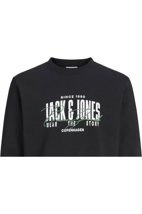 Bluza JACK &JONES Aero Sweat Crew Neck - 12298492-Black [4]