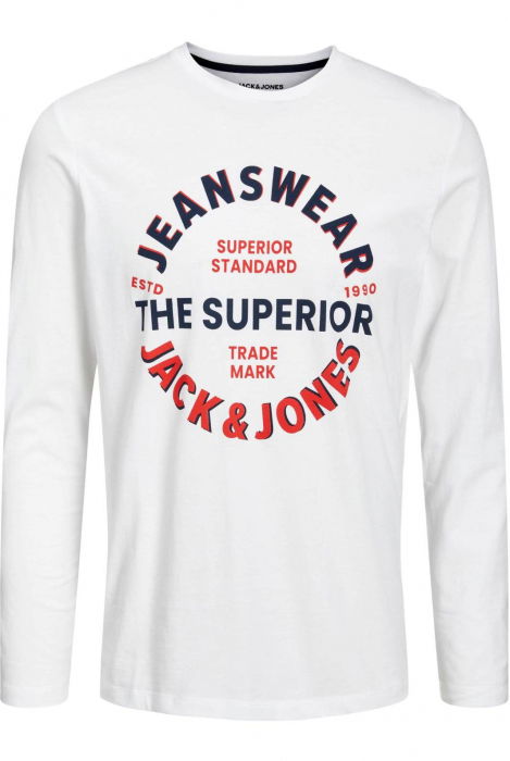 Bluza JACK &JONES Andy - 12222341-White [1]