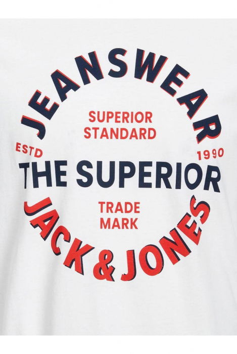 Bluza JACK &JONES Andy - 12222341-White [3]