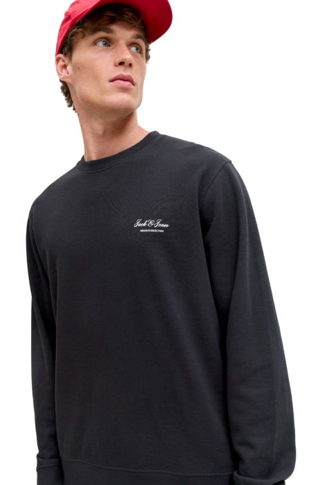 Bluza JACK &JONES Archive Graphic Crew - 12287995-Black [3]