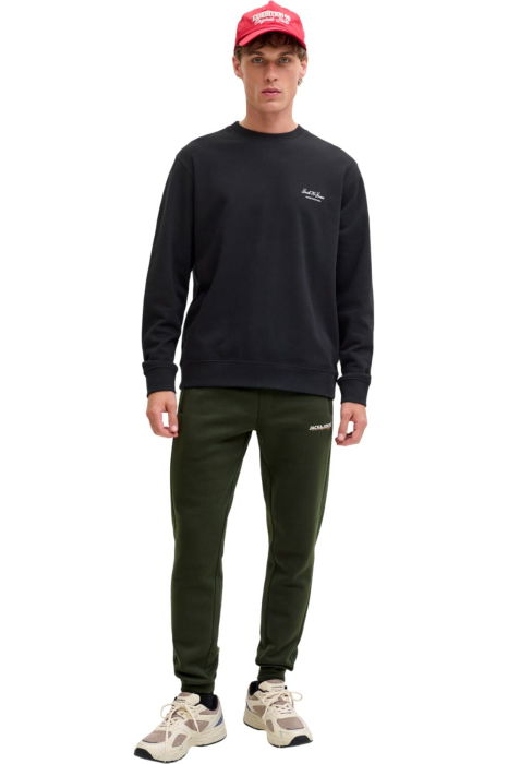 Bluza JACK &JONES Archive Graphic Crew - 12287995-Black [5]