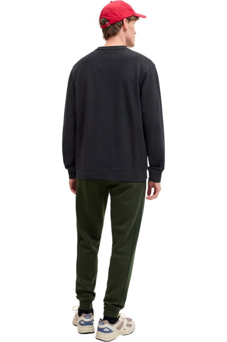 Bluza JACK &JONES Archive Graphic Crew - 12287995-Black [2]