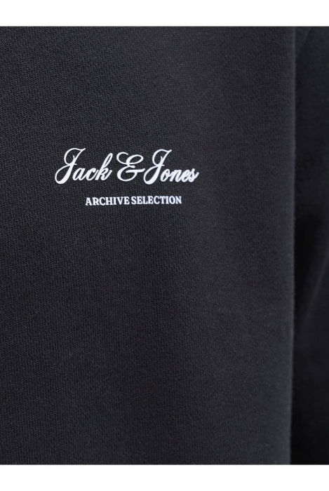 Bluza JACK &JONES Archive Graphic Crew - 12287995-Black [4]