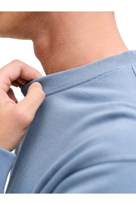 Bluza JACK &JONES Archive Graphic Crew - 12287995-Blue Mirage [4]