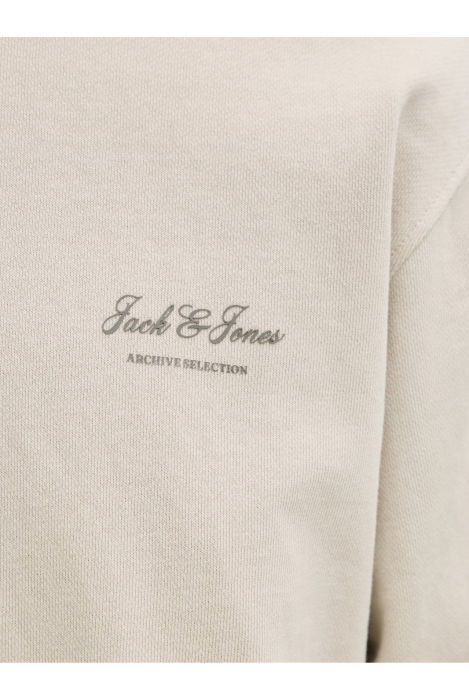Bluza JACK &JONES Archive Graphic Crew - 12287995-Moonbeam [4]