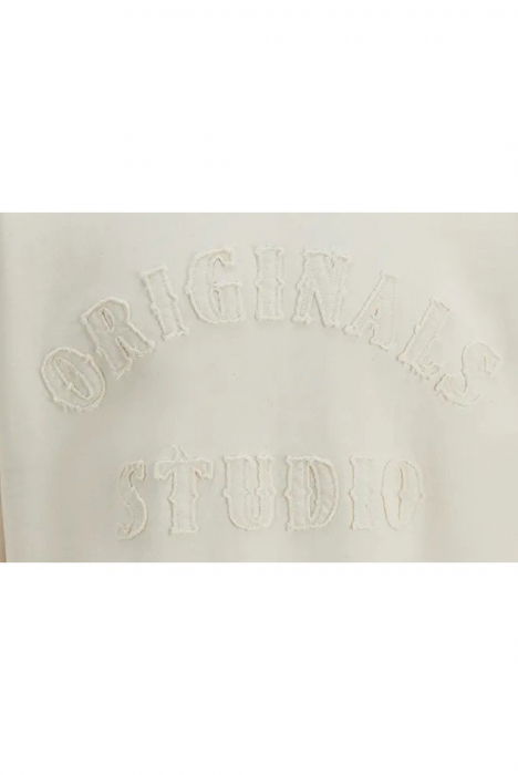 Bluza JACK &JONES Austin Crew - 12277894-Ecru [2]