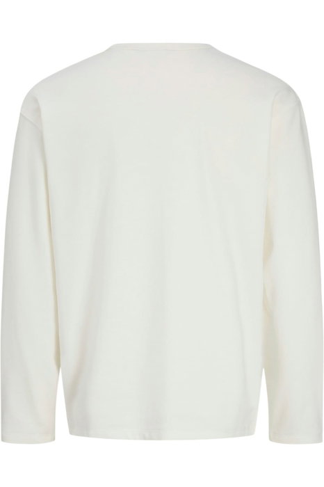 Bluza JACK &JONES Axel Sweat - 12298457-Cloud Dancer [2]