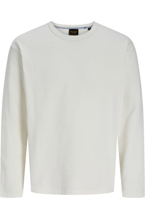Bluza JACK &JONES Axel Sweat - 12298457-Cloud Dancer [1]
