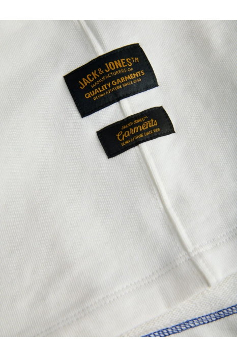 Bluza JACK &JONES Axel Sweat - 12298457-Cloud Dancer [3]