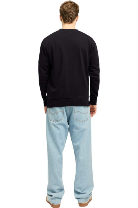 Bluza JACK &JONES Beau Crew - 12268435-Black [2]