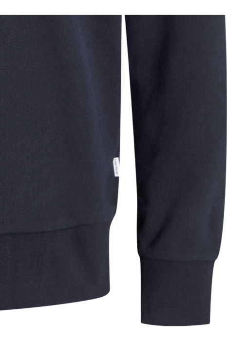 Bluza JACK &JONES Beau Crew - 12268435-Sky Captain [3]