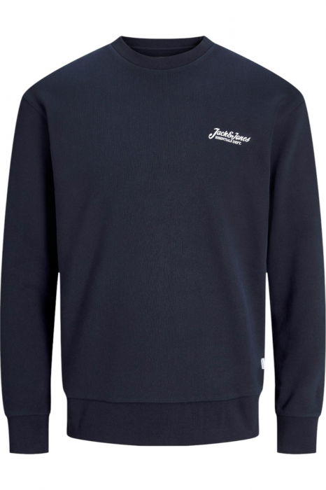 Bluza JACK &JONES Beau Crew - 12268435-Sky Captain [1]