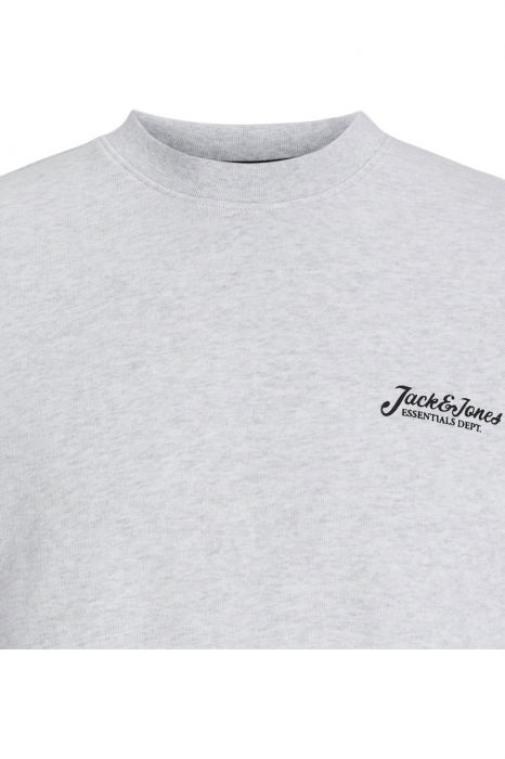 Bluza JACK &JONES Beau Crew - 12268435-White Melange [2]