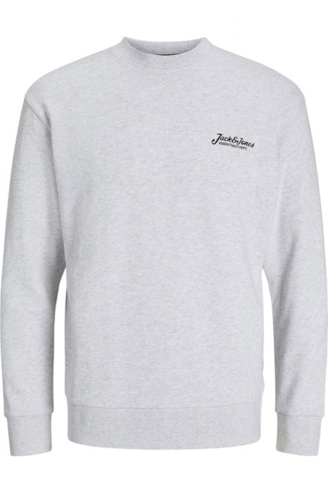 Bluza JACK &JONES Beau Crew - 12268435-White Melange [1]