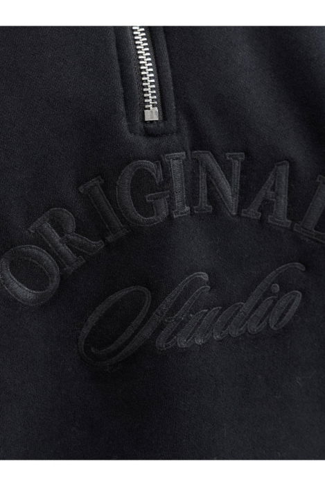 Bluza JACK &JONES Bleeker Branding HN HZ PLS - 12287065-Black [3]