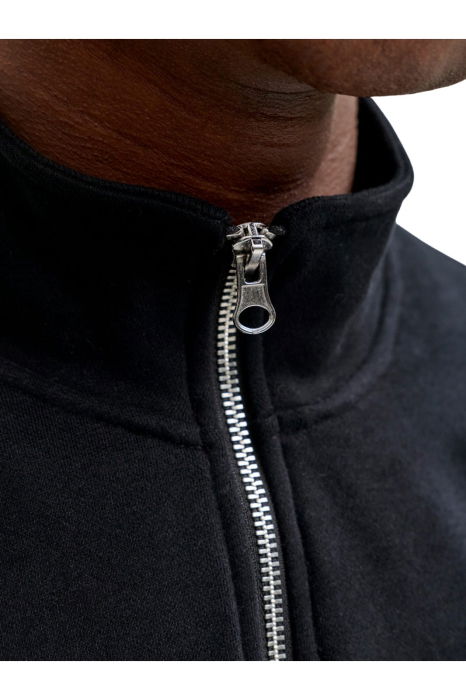 Bluza JACK &JONES Bleeker Branding HN HZ PLS - 12287065-Black [2]