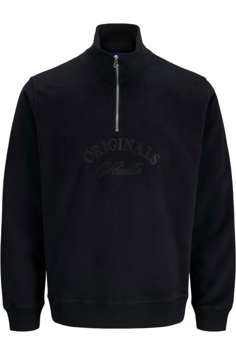 Bluza JACK &JONES Bleeker Branding HN HZ PLS - 12287065-Black [1]