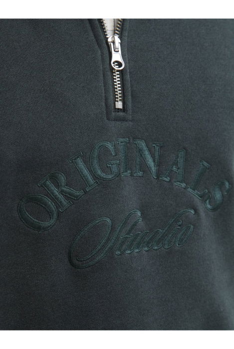 Bluza JACK &JONES Bleeker Branding HN HZ PLS - 12287065-Forest River [4]