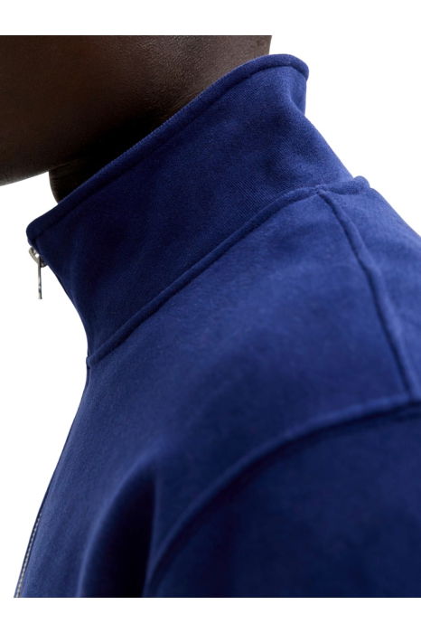 Bluza JACK &JONES Bleeker Branding HN HZ PLS - 12287065-Ocean Cavern [3]