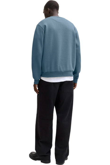 Bluza JACK &JONES Bradley Crew - 12249341-Blue Mirage [2]