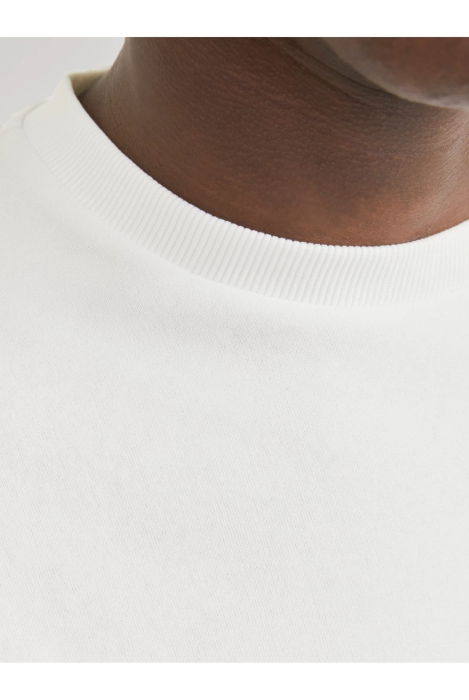 Bluza JACK &JONES Bradley Crew - 12249341-Cloud Dancer [3]