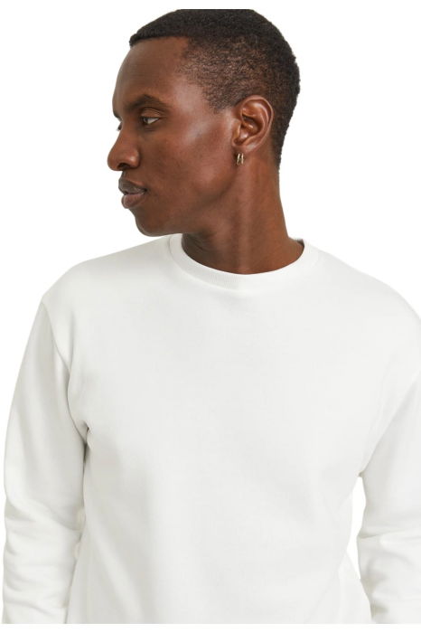 Bluza JACK &JONES Bradley Crew - 12249341-Cloud Dancer [5]